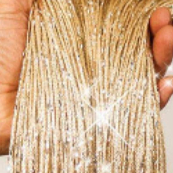 Living Room Thread Curtains - Picture 2 of 2